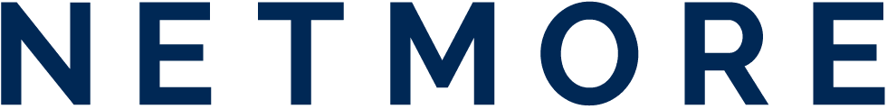 Netmore logo blue