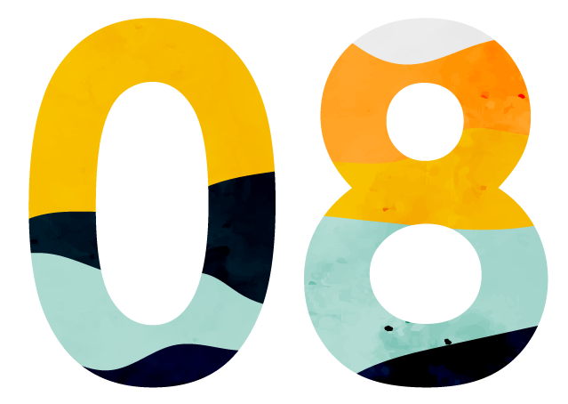 Number 8