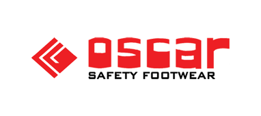 Oscar. Safety footwear brand partnering with Netmore for web design.