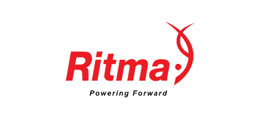 Ritma. Corporate brand collaborating with Netmore for digital design.