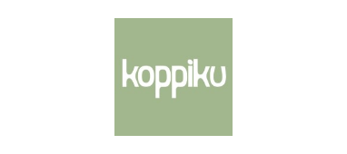 Koppiku logo. cafe and lifestyle brand web design client by Netmore Malaysia
