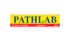Pathlab logo, Netmore healthcare web design client in Malaysia