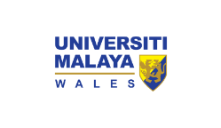 Universiti Malaya-Wales logo, Education website client of Netmore Malaysia
